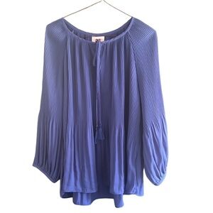 Hester and Orchard Crinkle Blouse XL